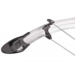 Blatníky 28" Vinyl Orion strieborné